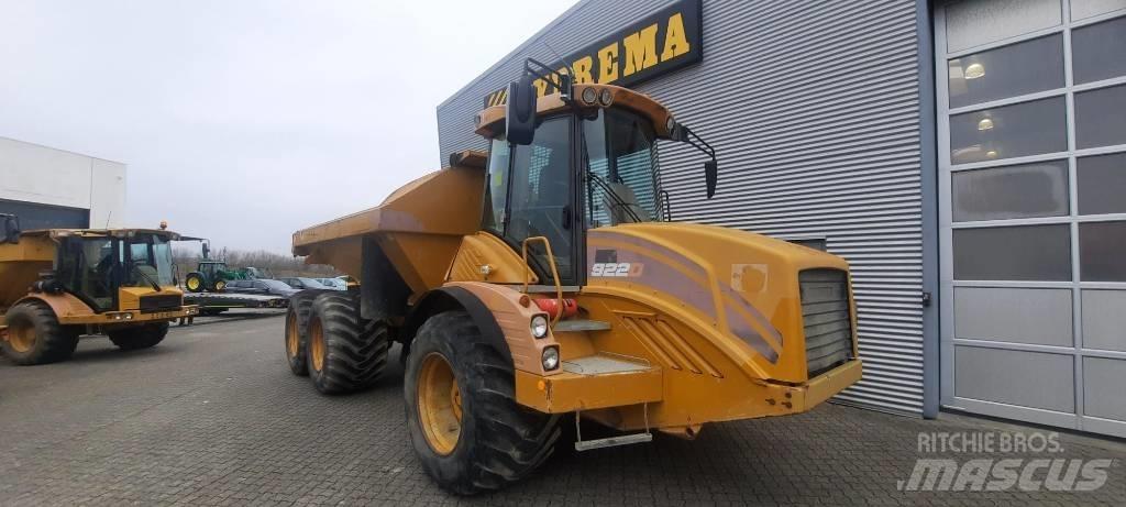 Hydrema 922D Damperli kamyonlar
