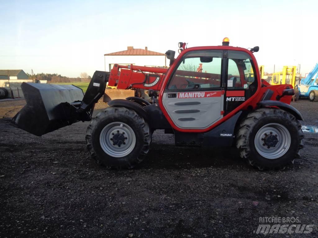 Manitou MT 932-75 Teleskopik yükleyiciler