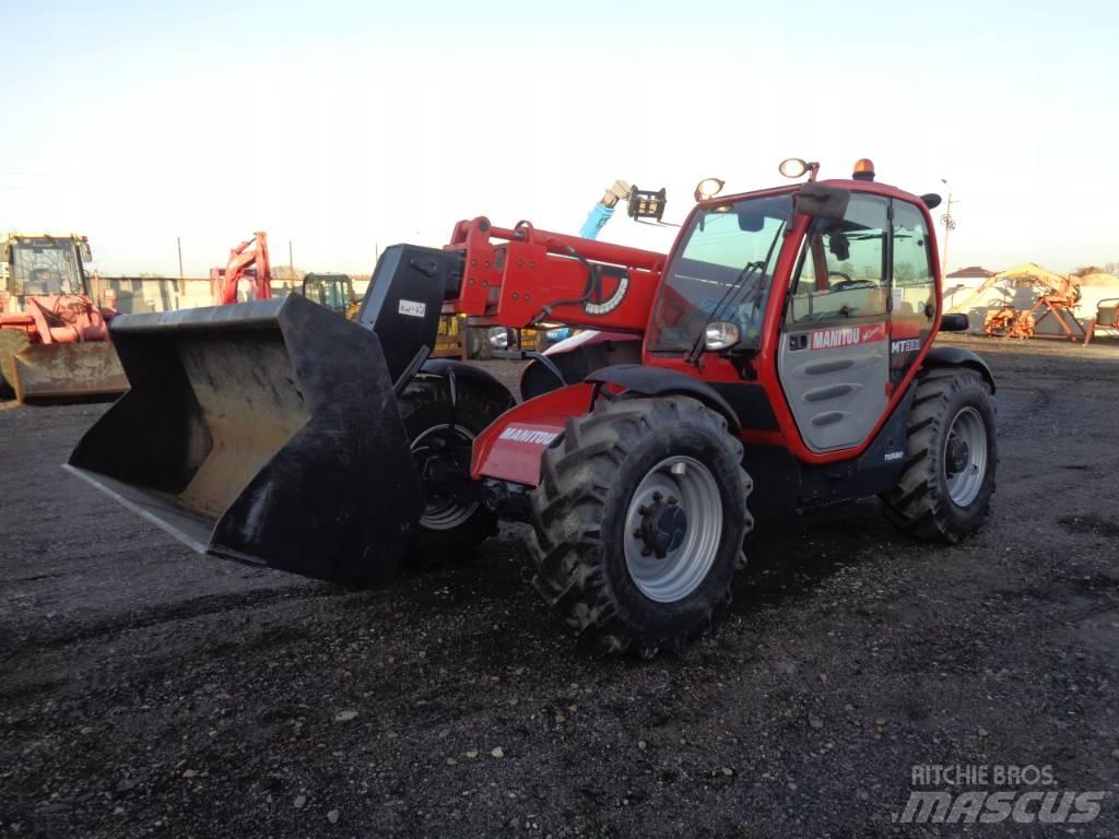 Manitou MT 932-75 Teleskopik yükleyiciler