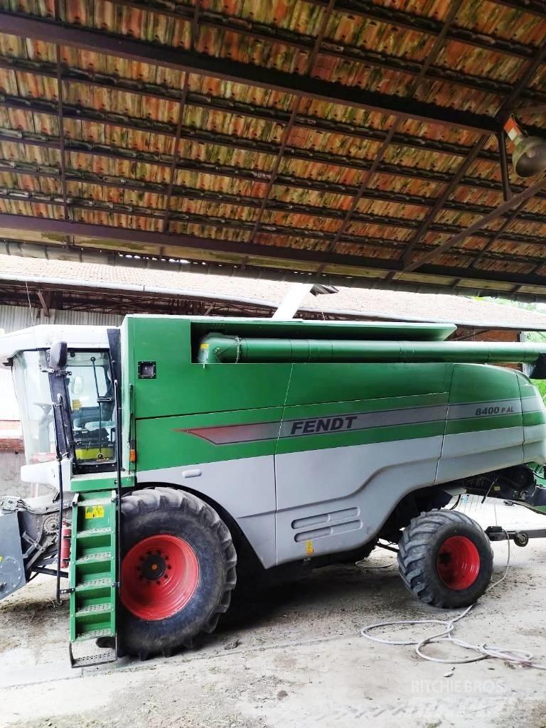 Fendt 8400 P AL Biçerdöverler