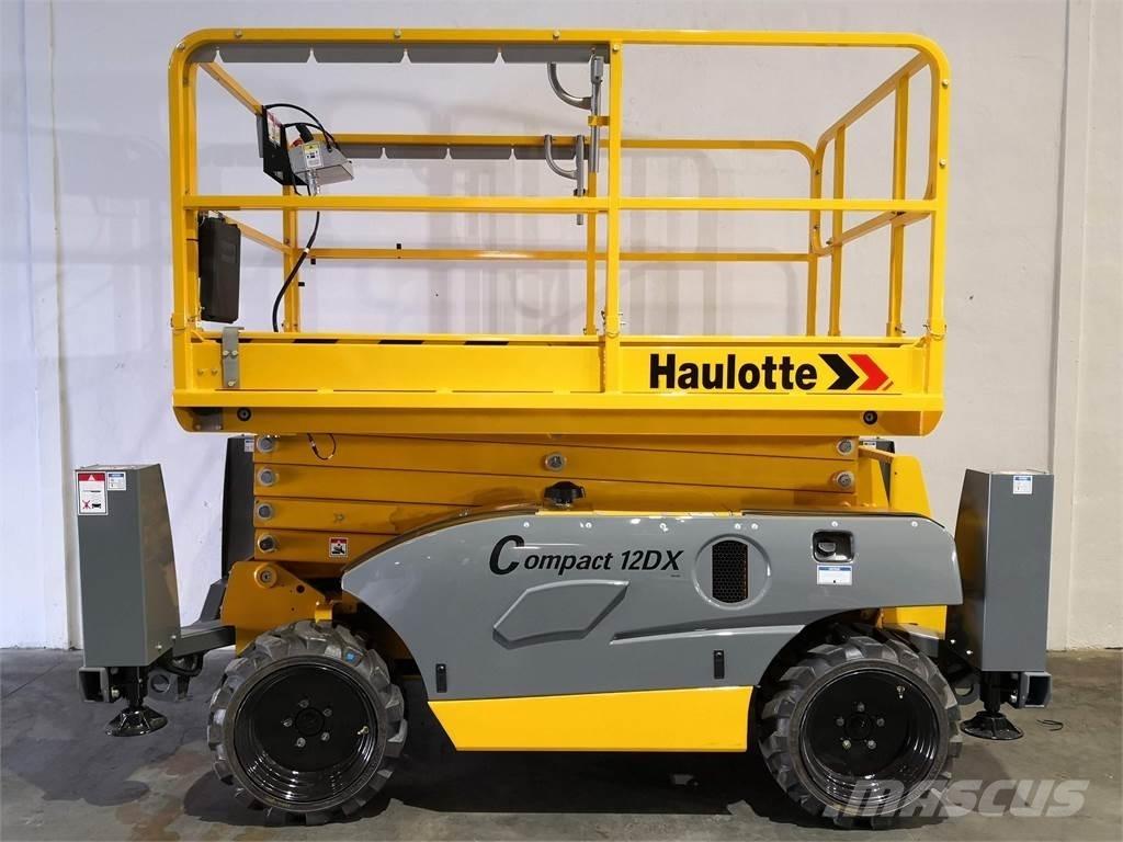 Haulotte C12DX Makasli platformlar