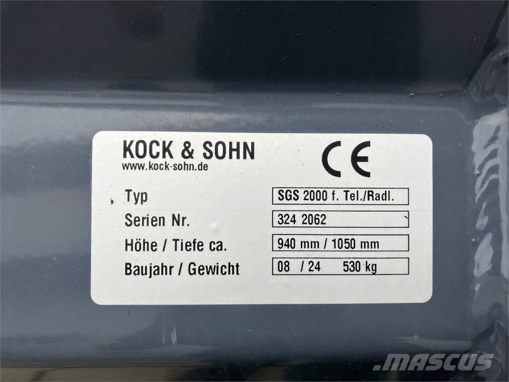 Kock + SOHN T-M 2000 Kovalar