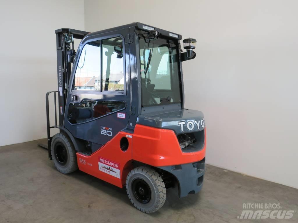 Toyota 8 FDF 20 Dizel forkliftler