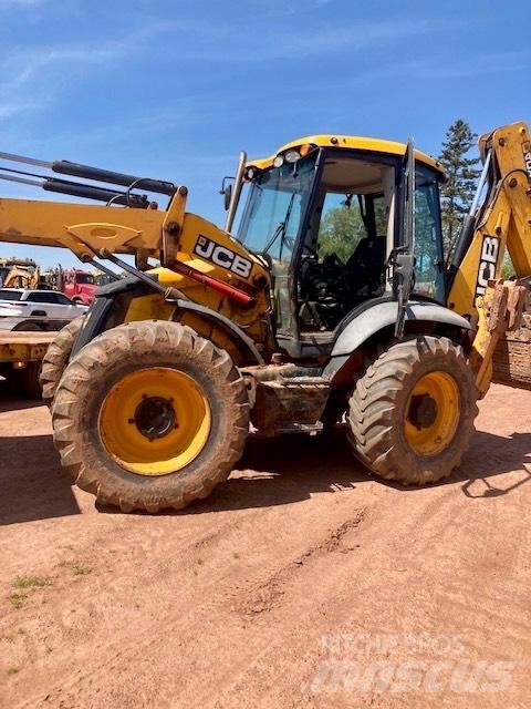 JCB 4 CX Kazıcı yükleyiciler - beko loder