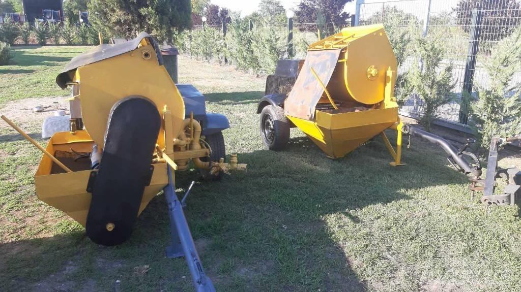 Putzmeister P 13 Şap pompaları