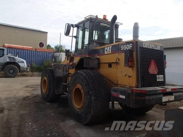CAT 950 F Tekerlekli yükleyiciler