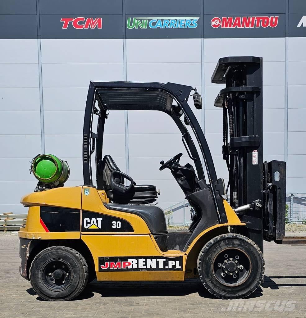 CAT GP 30 N LPG'li forkliftler