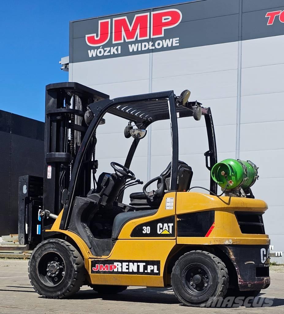 CAT GP 30 N LPG'li forkliftler