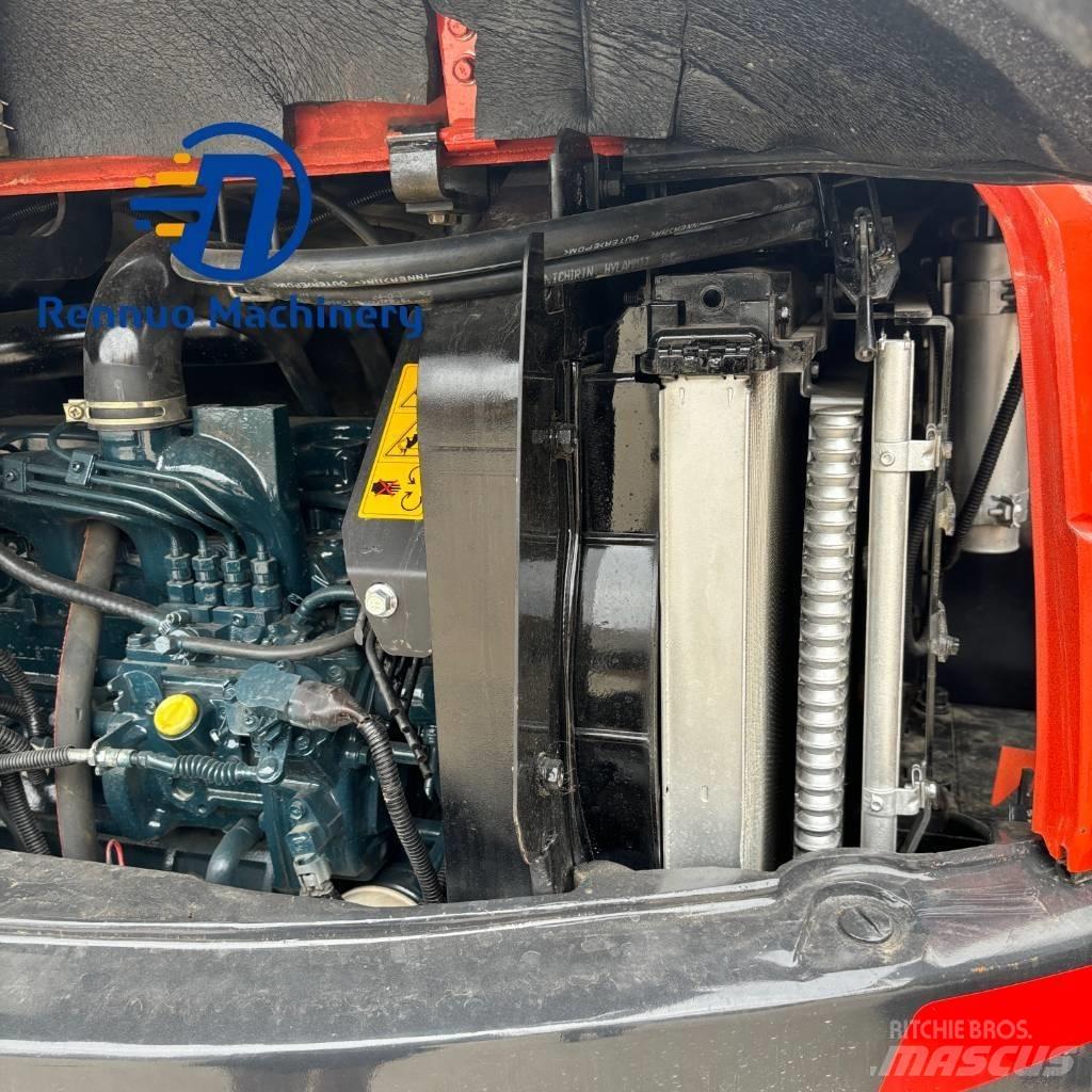 Kubota KX 155 Mini ekskavatörler, 7 tona dek