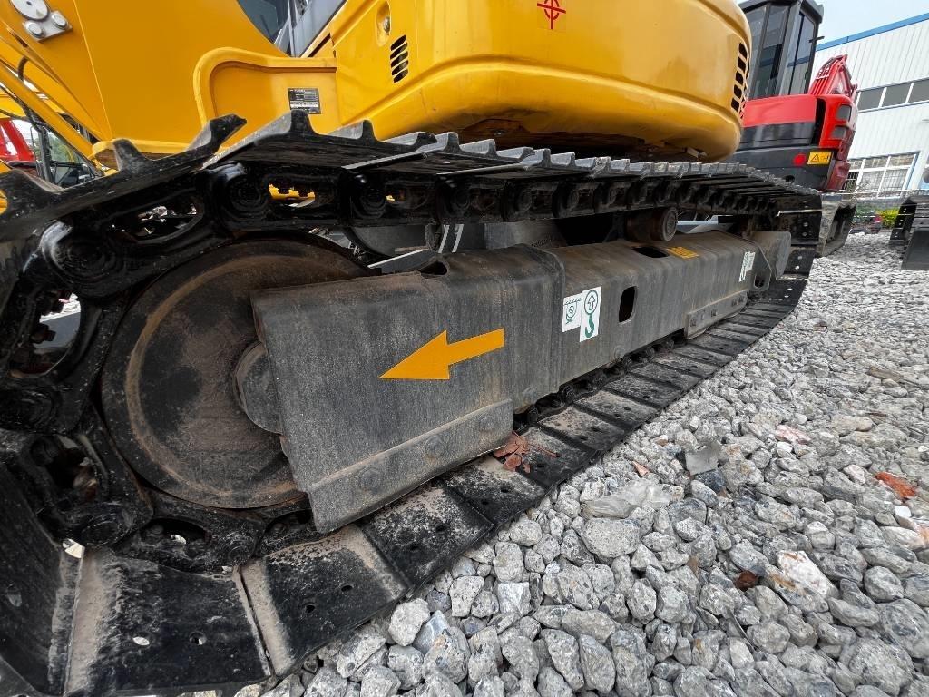 Komatsu PC 55 MR Mini ekskavatörler, 7 tona dek