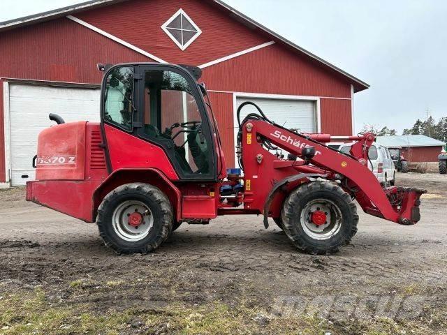 Schäffer 5370Z Tekerlekli yükleyiciler