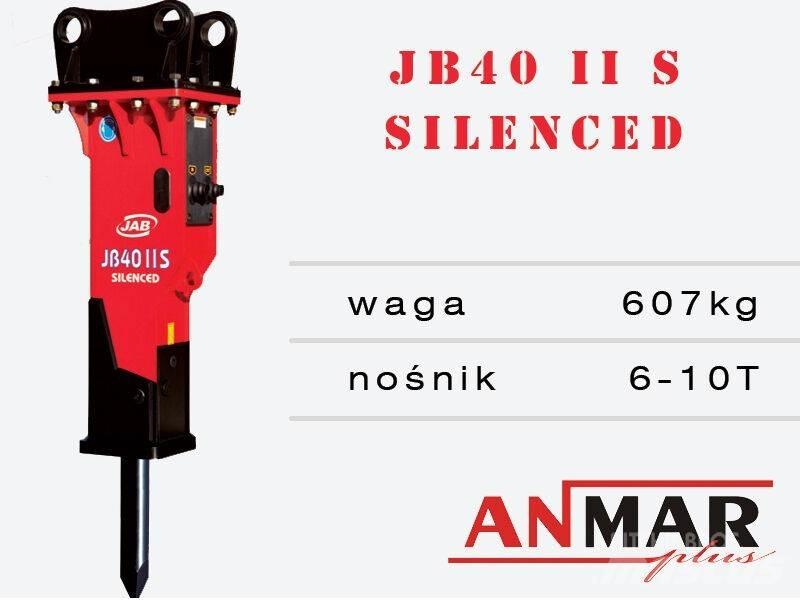  Jab JB40 Hidrolik kırıcılar