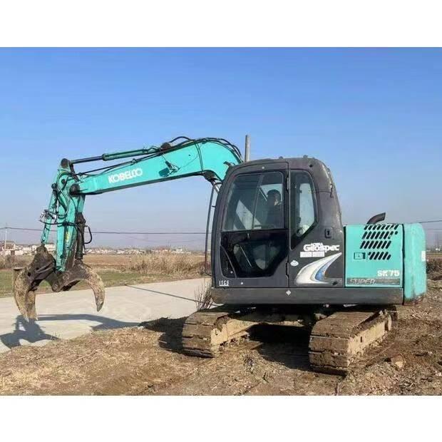 Kobelco SK 75 Midi ekskavatörler 7 - 12 t