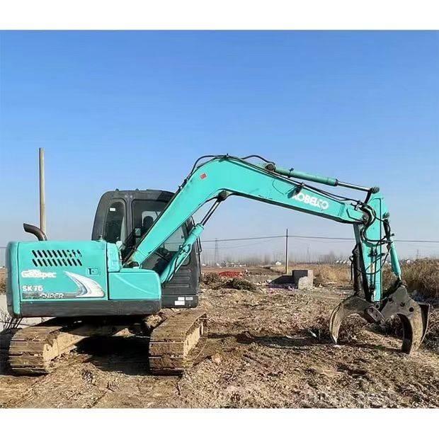 Kobelco SK 75 Midi ekskavatörler 7 - 12 t