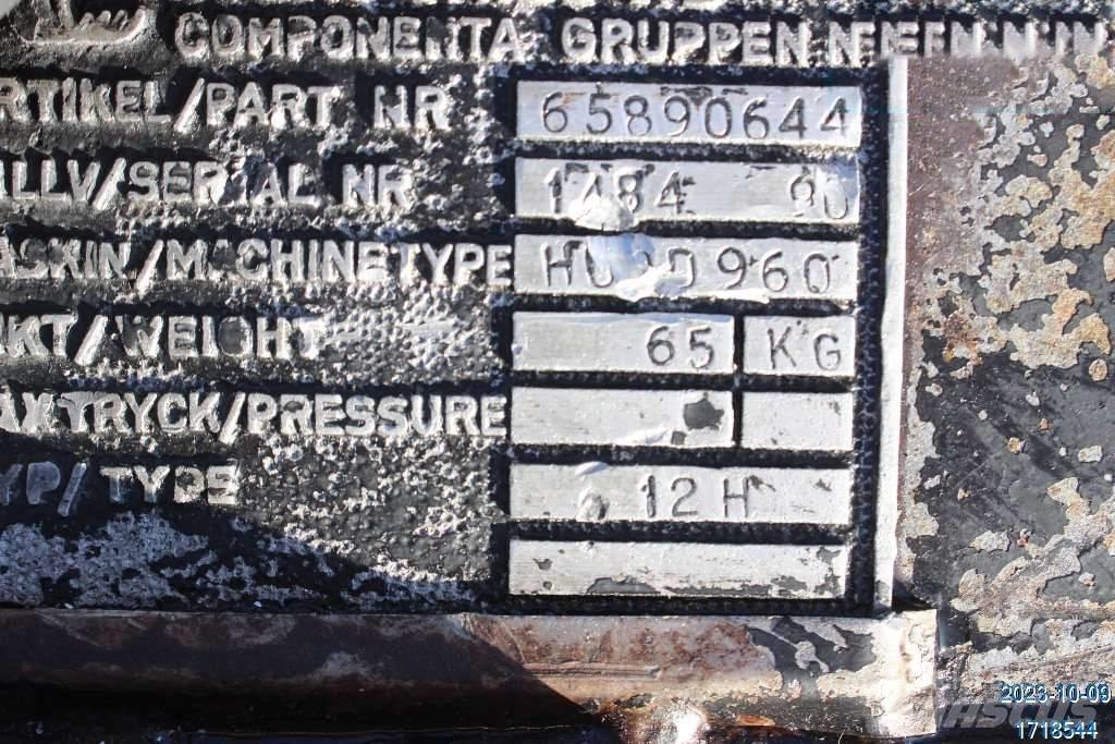 Huddig 960 Saseler