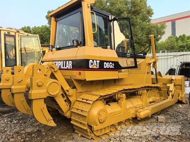 CAT D 6 G LGP II Paletli dozerler