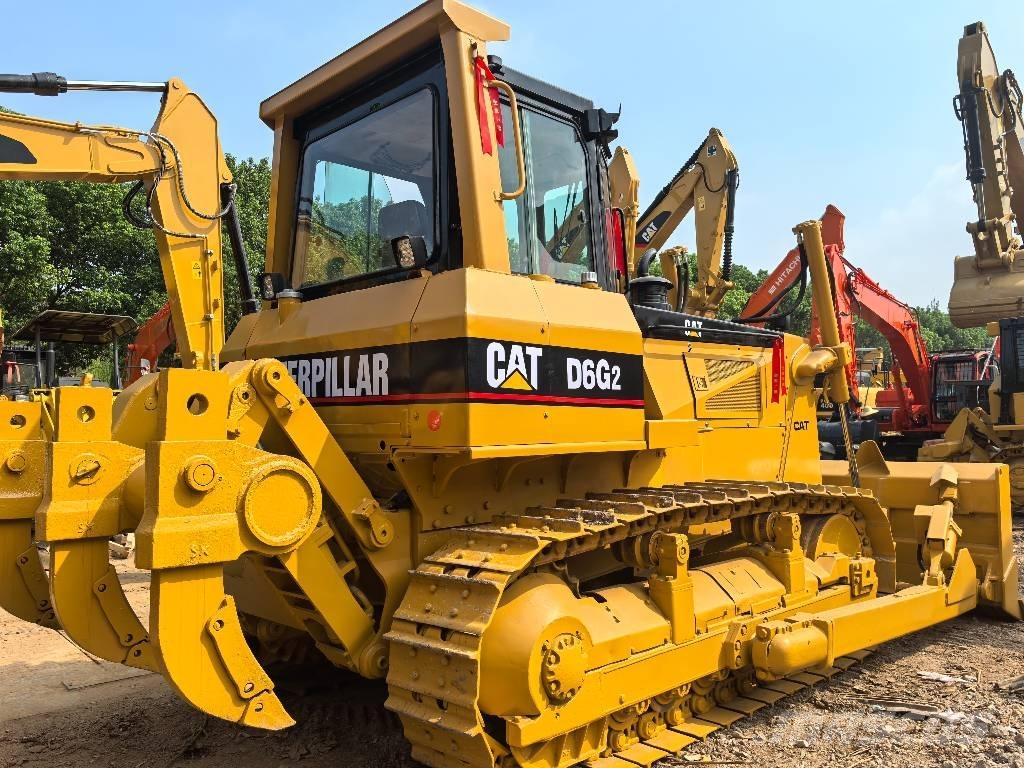 CAT D 6 G LGP II Paletli dozerler