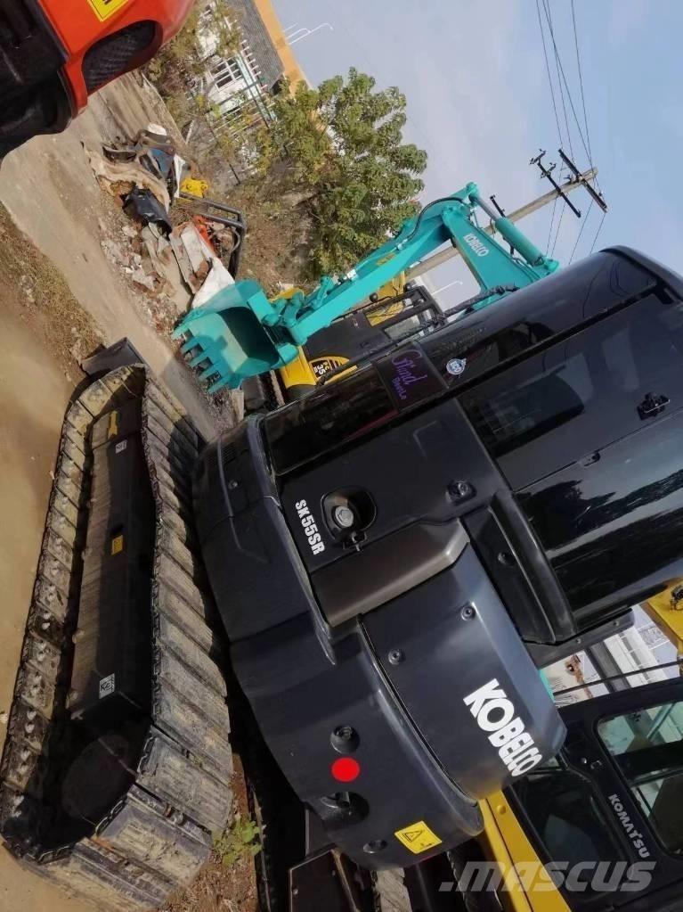 Kobelco SK55 Paletli ekskavatörler