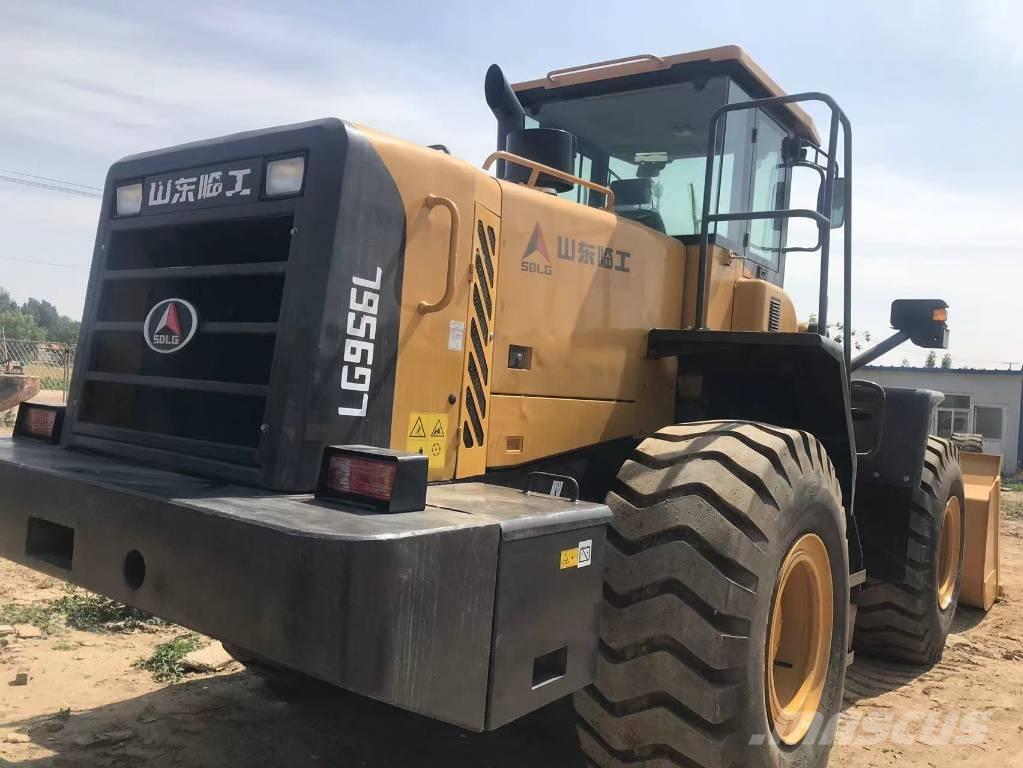 SDLG LG 956 L Tekerlekli yükleyiciler