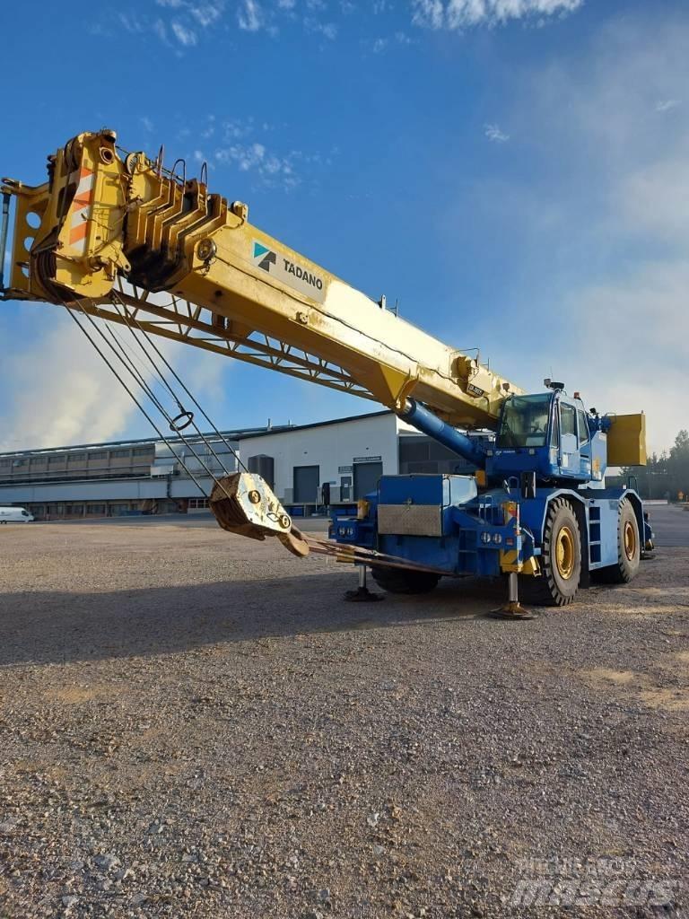Tadano GR 700 EXL Arazi Tipi Vinçler (RT)