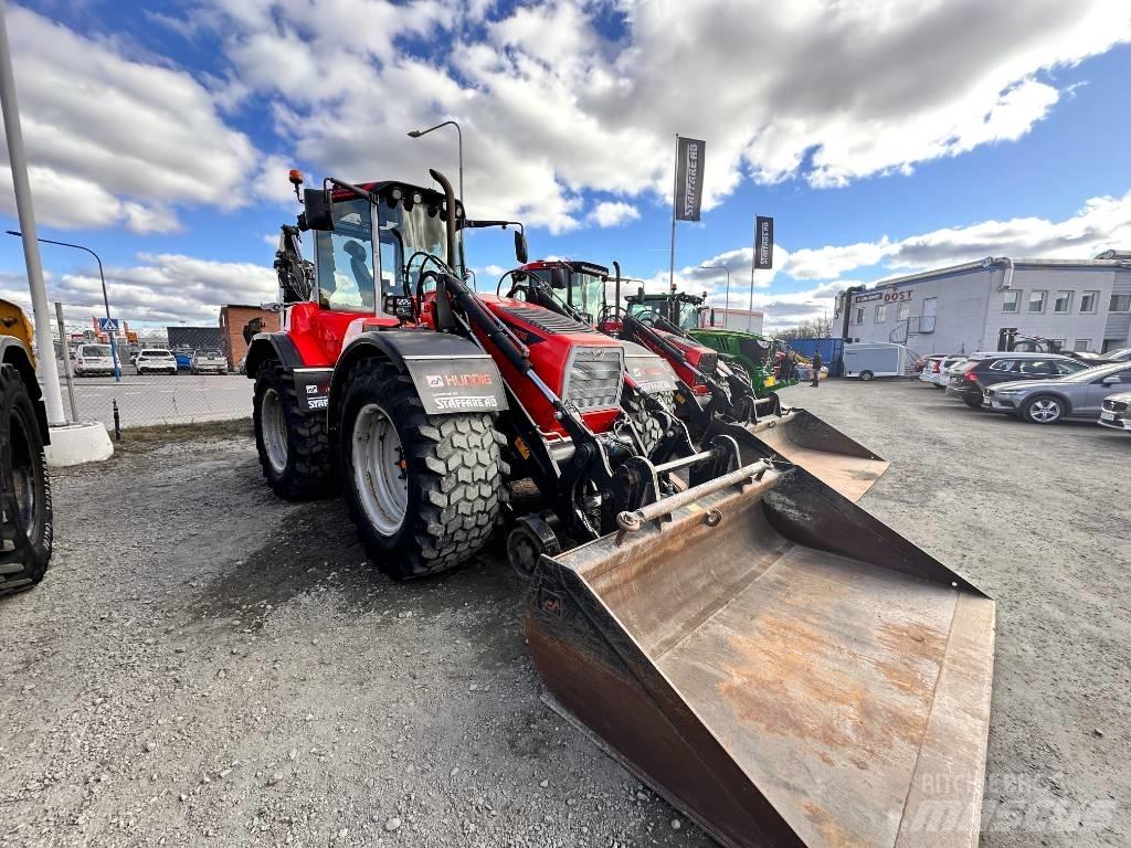 Huddig 1260 C Kazıcı yükleyiciler - beko loder