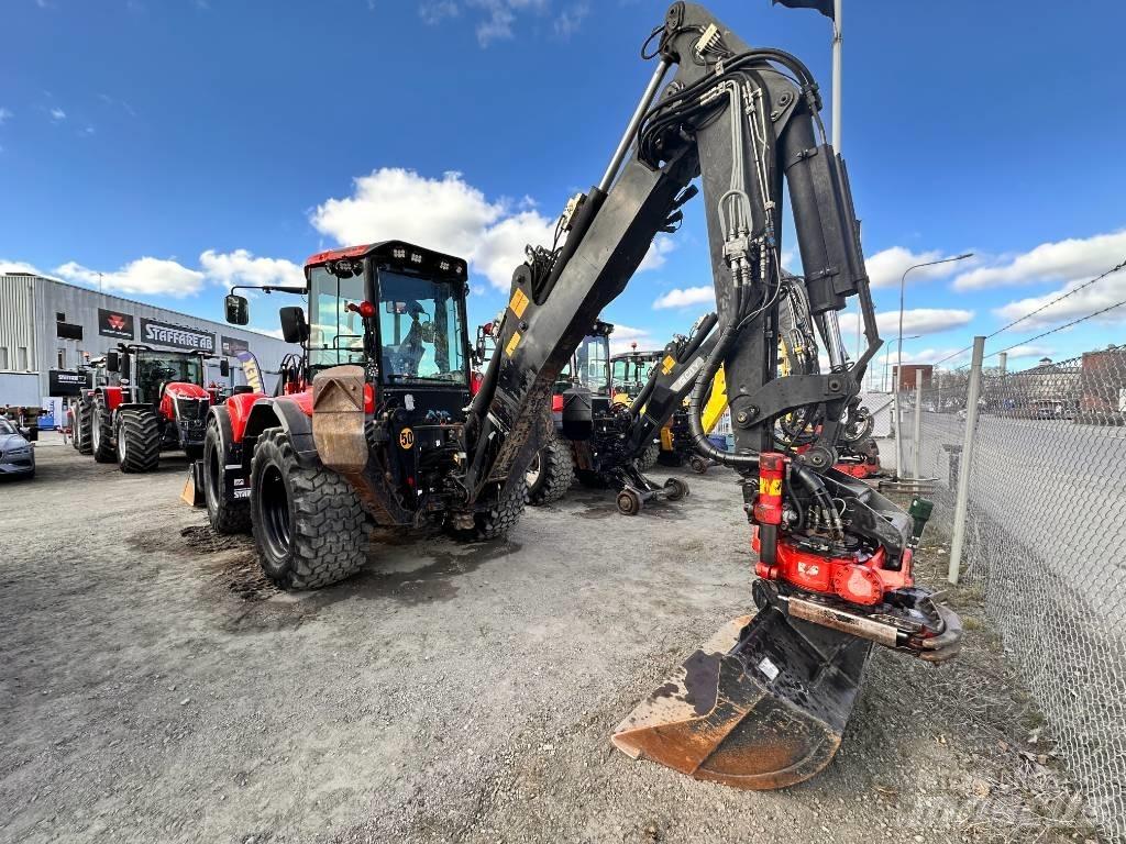 Huddig 1260 C Kazıcı yükleyiciler - beko loder