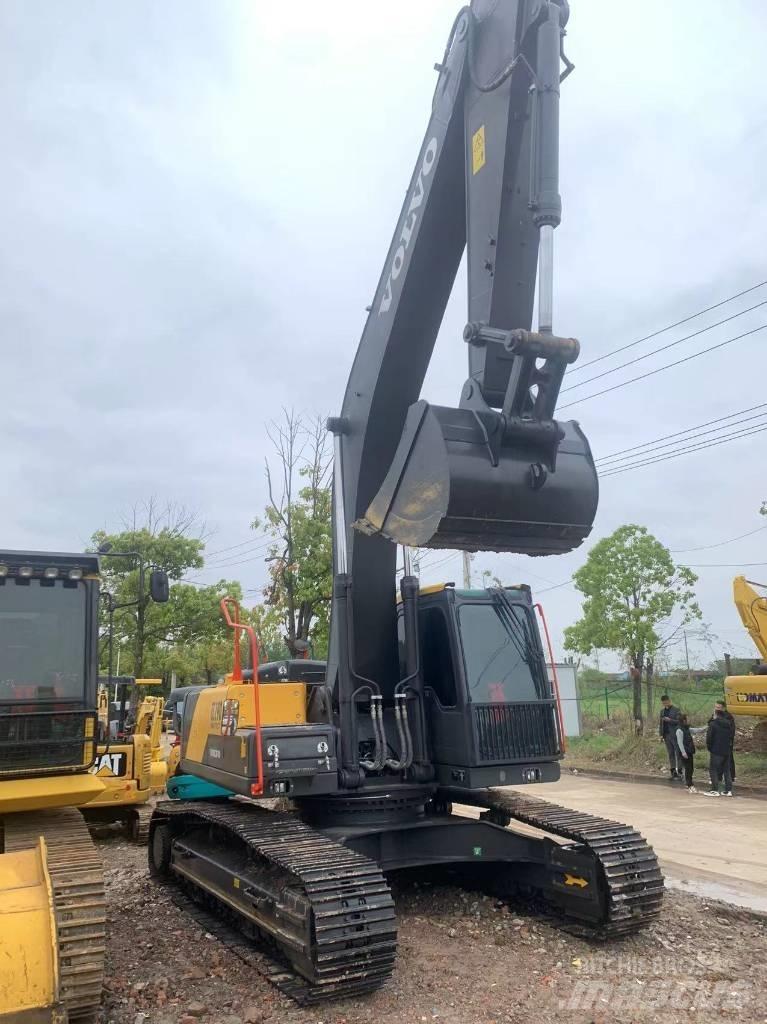 Volvo EC 290 Paletli ekskavatörler