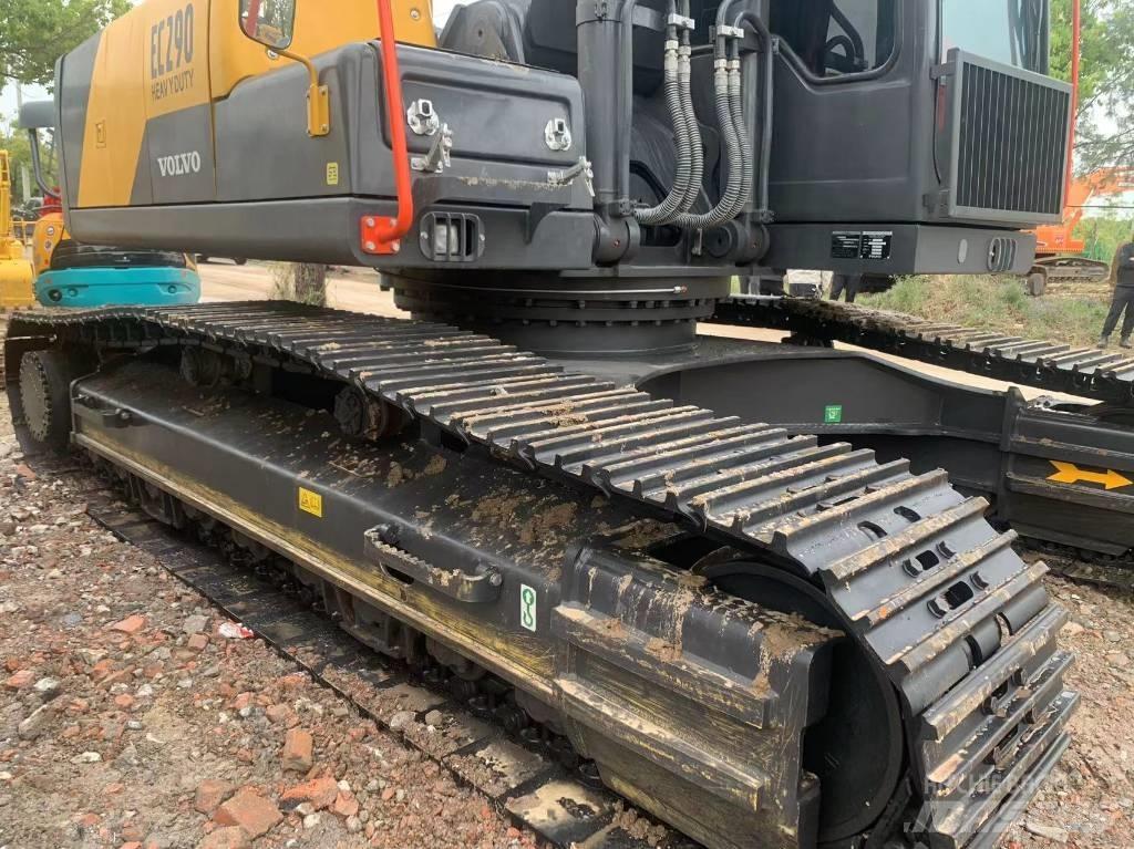 Volvo EC 290 Paletli ekskavatörler