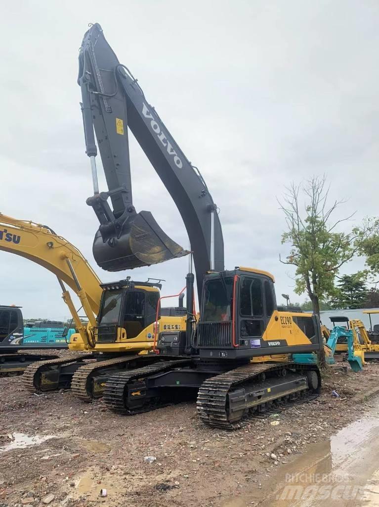 Volvo EC 290 Paletli ekskavatörler