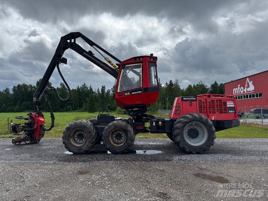 Komatsu 931.1 Biçerdöverler