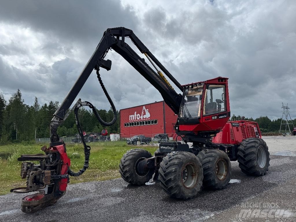Komatsu 931.1 Biçerdöverler