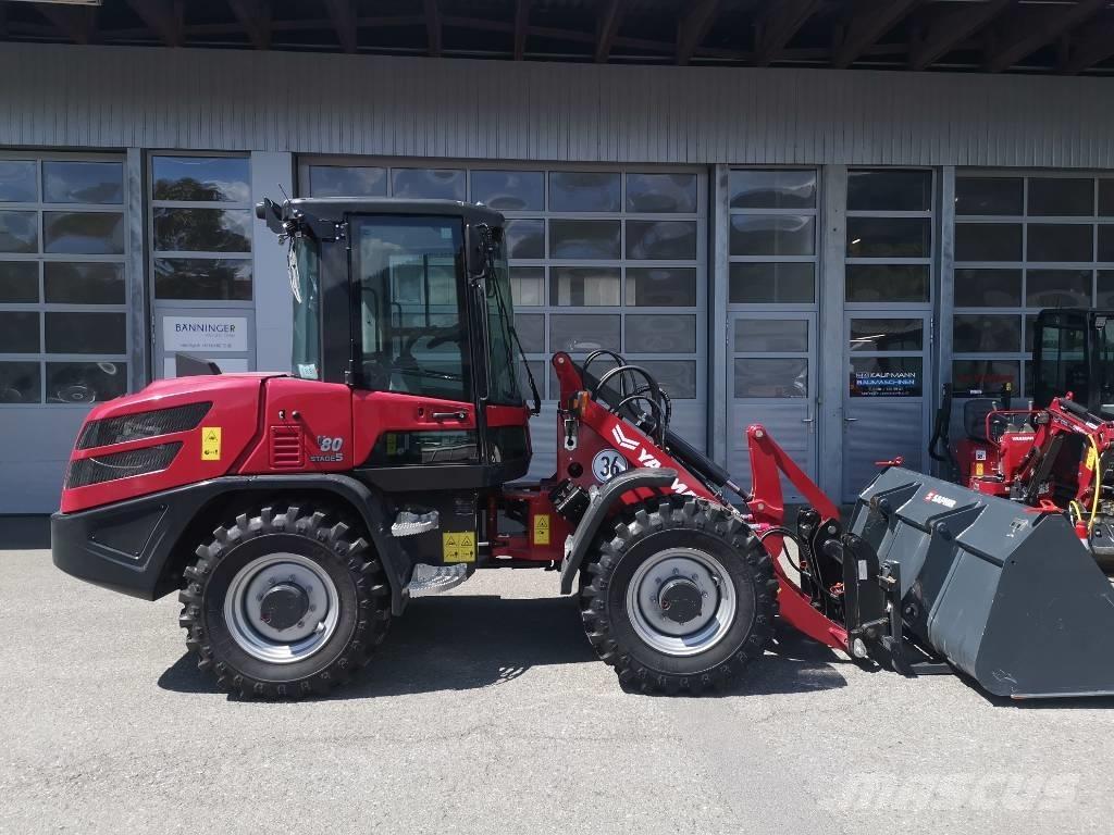 Yanmar V80 Tekerlekli yükleyiciler
