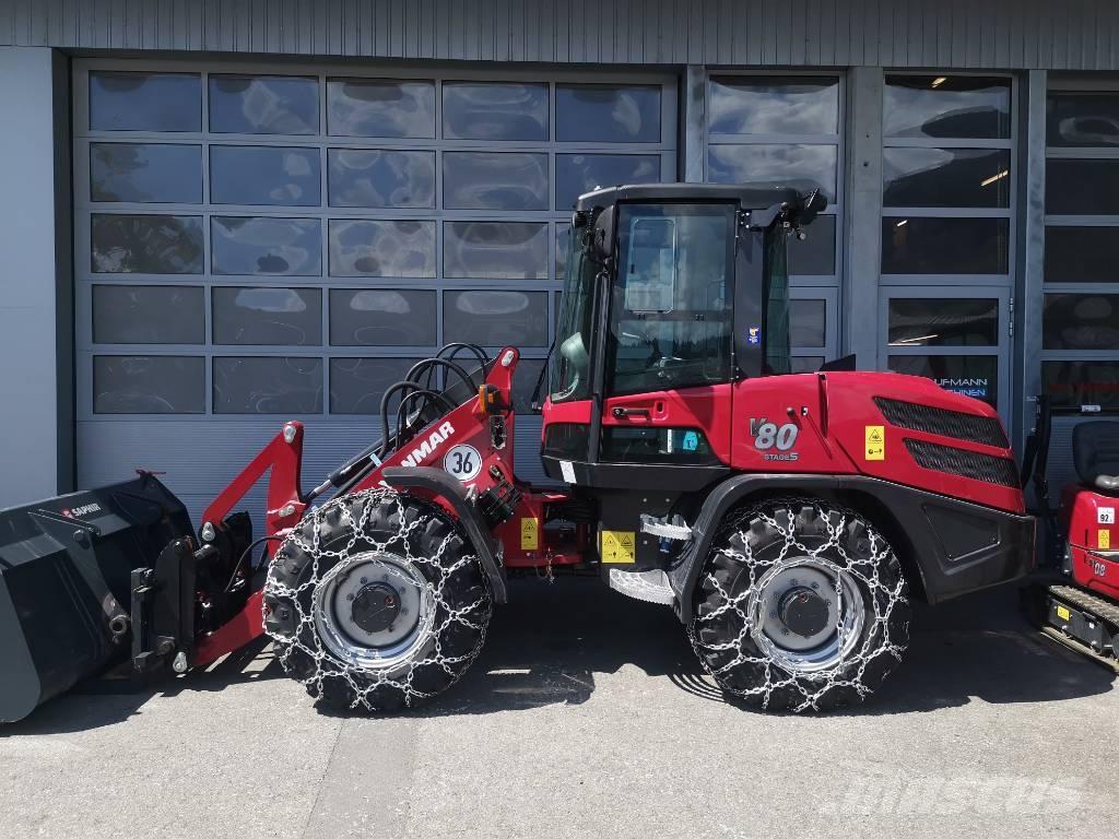 Yanmar V80 Tekerlekli yükleyiciler