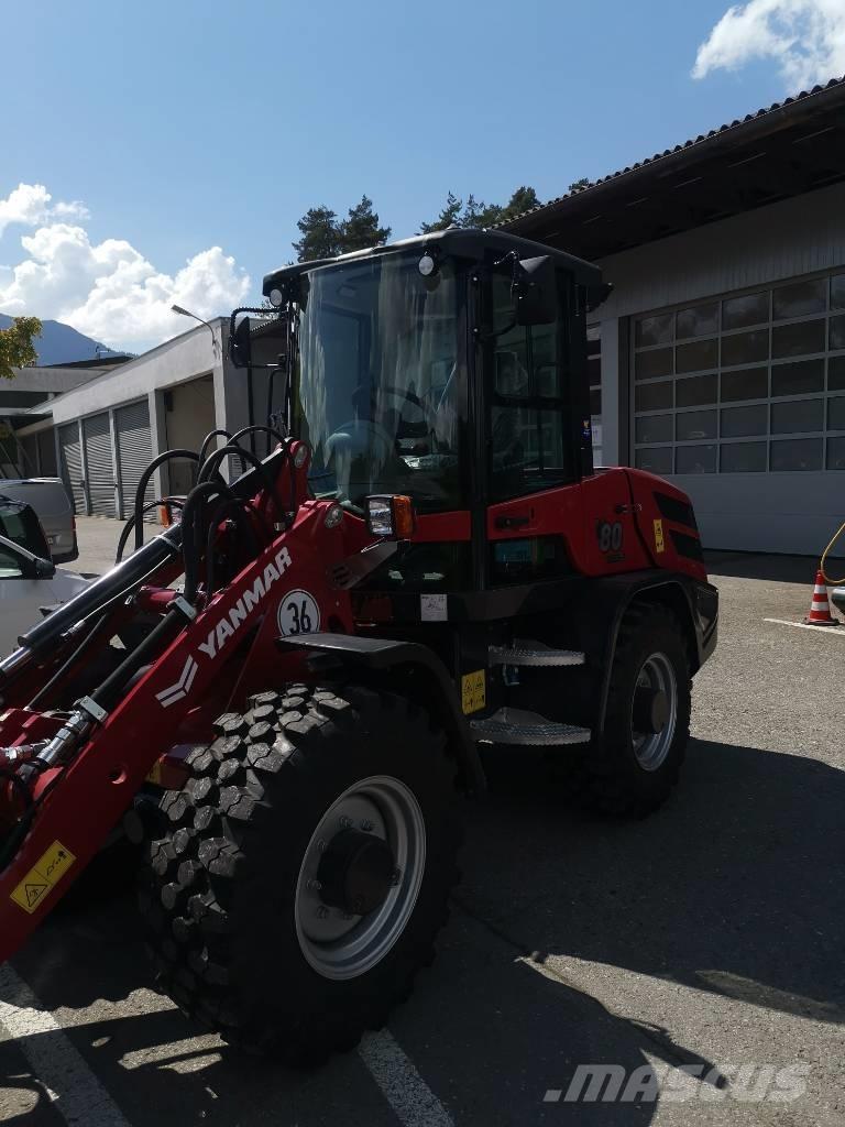 Yanmar V80 Tekerlekli yükleyiciler