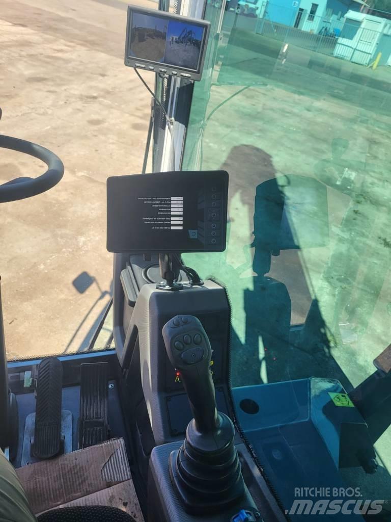 Fuchs MHL 331 Atık taşıma araçları