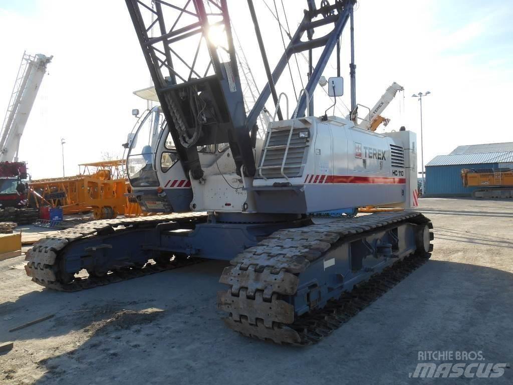 Terex HC 110 Paletli vinçler