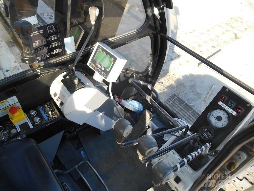 Terex HC 110 Paletli vinçler