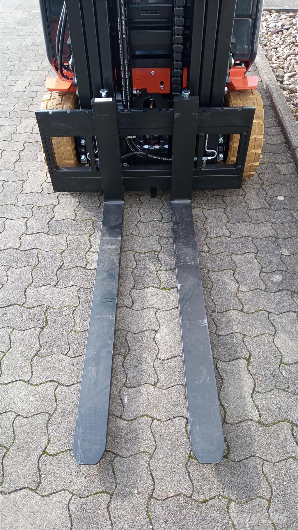 Toyota 60-9FBEK16T Elektrikli forkliftler