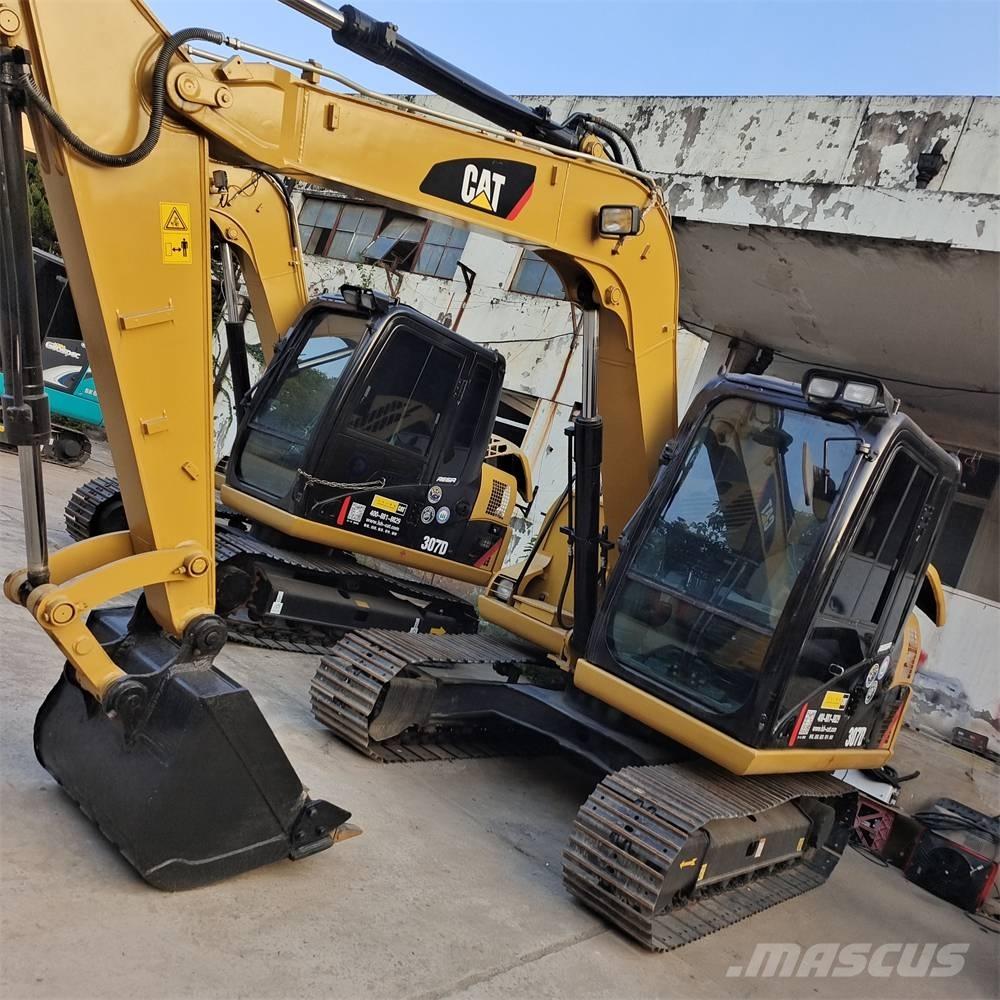 CAT 307 D Midi ekskavatörler 7 - 12 t