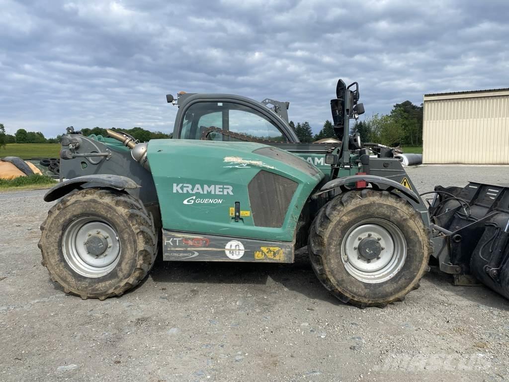 Kramer KT 407 Tarimsal teleskopik yükleyiciler