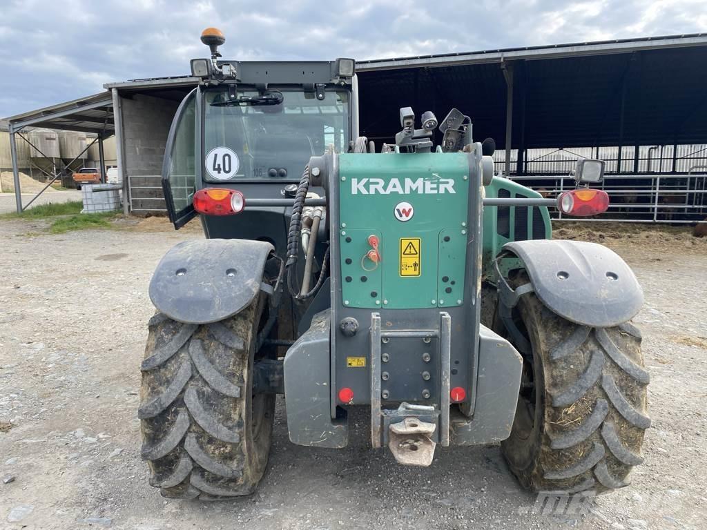Kramer KT 407 Tarimsal teleskopik yükleyiciler