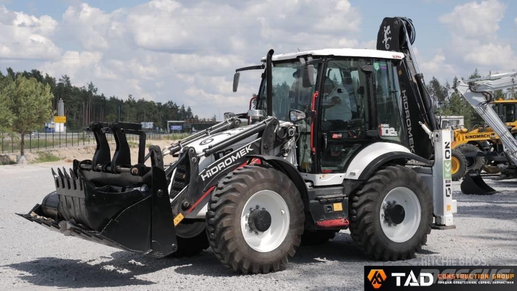 Hidromek HMK 102 S Kazıcı yükleyiciler - beko loder