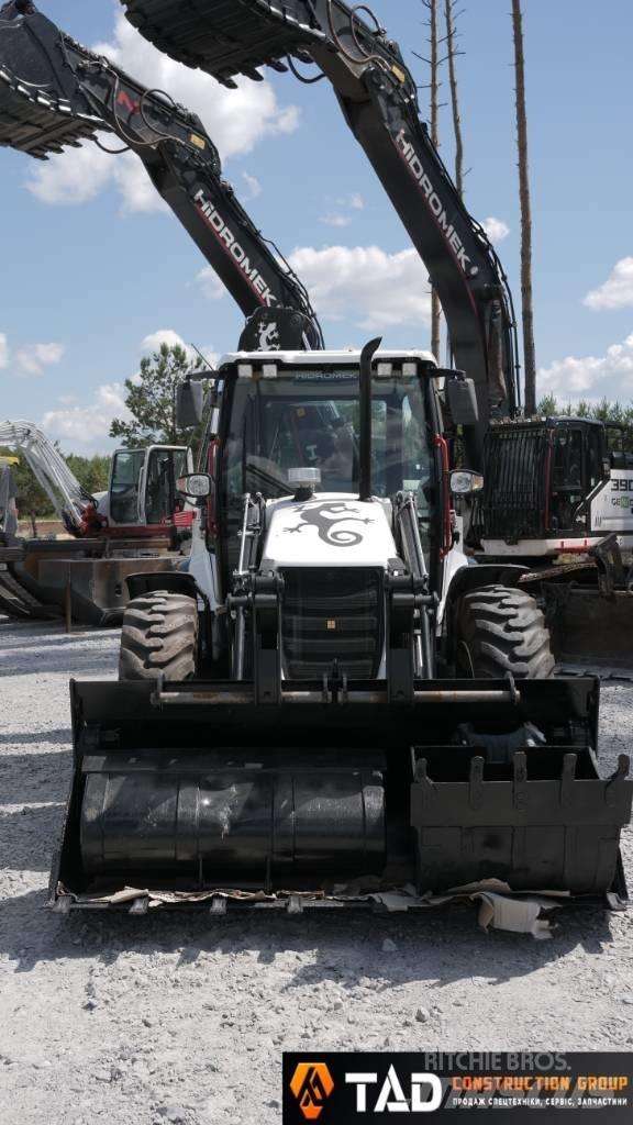 Hidromek HMK 102 S Kazıcı yükleyiciler - beko loder