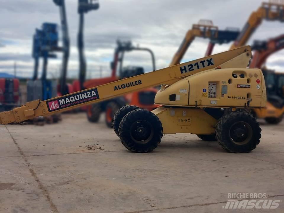 Haulotte H 21 TX Teleskopik personel platformları