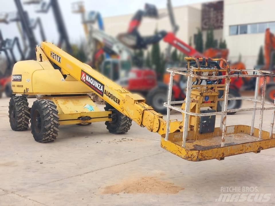 Haulotte H 21 TX Teleskopik personel platformları