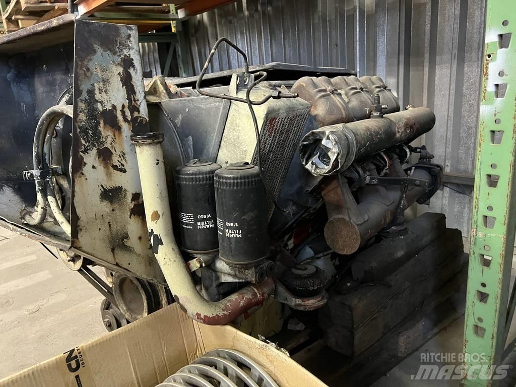Deutz F6L413 Motorlar