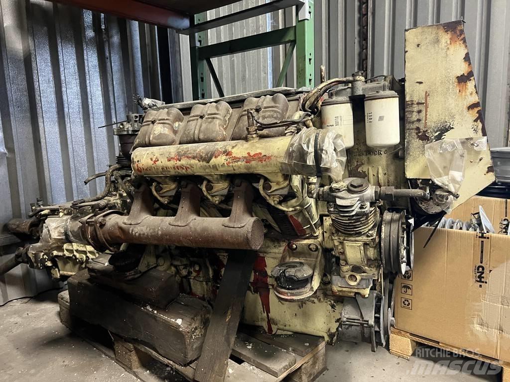 Deutz F6L413 Motorlar
