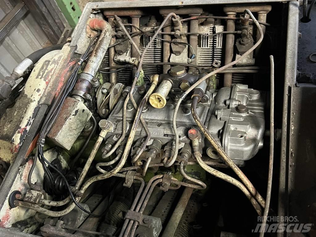 Deutz F6L413 Motorlar