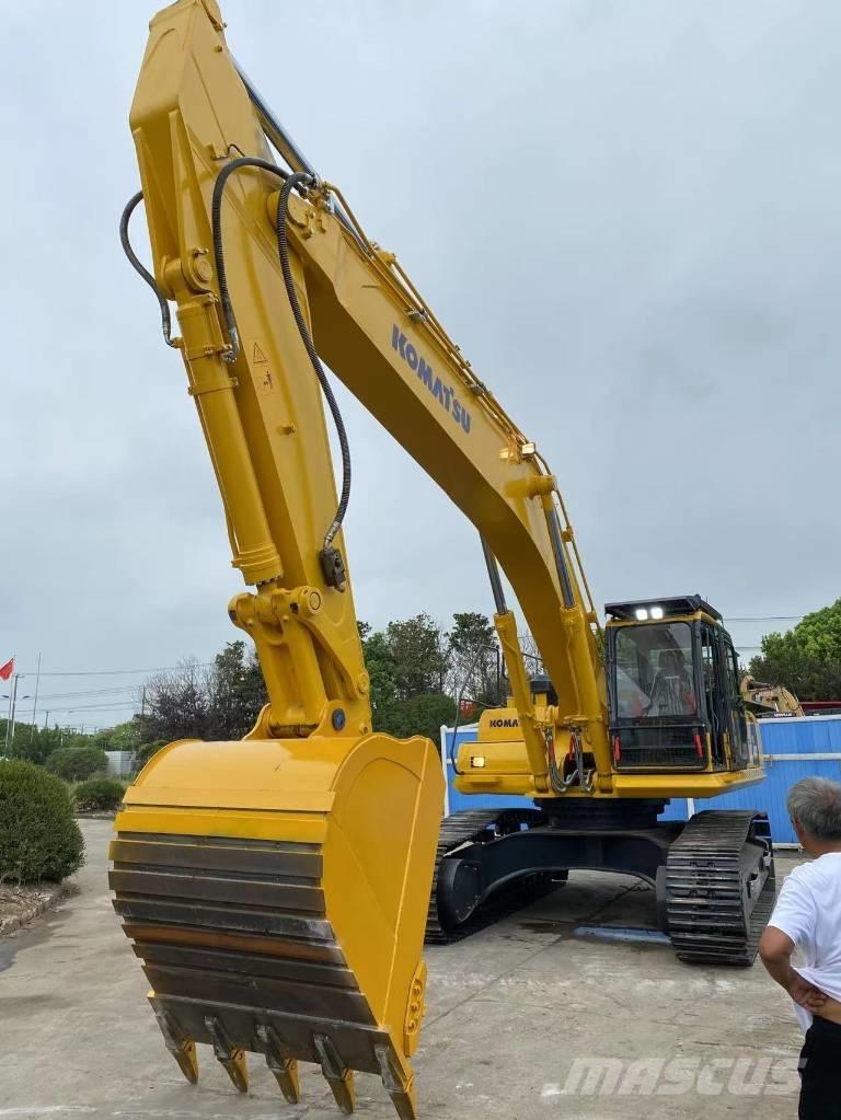 Komatsu PC 400 Paletli ekskavatörler