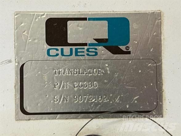  CUES EC330 Küçük araçlar